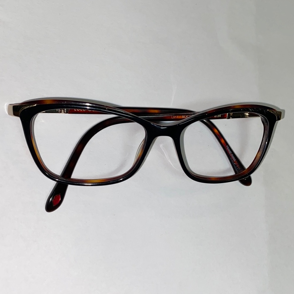 Lulu Guinness Discontinued Glasses Frames